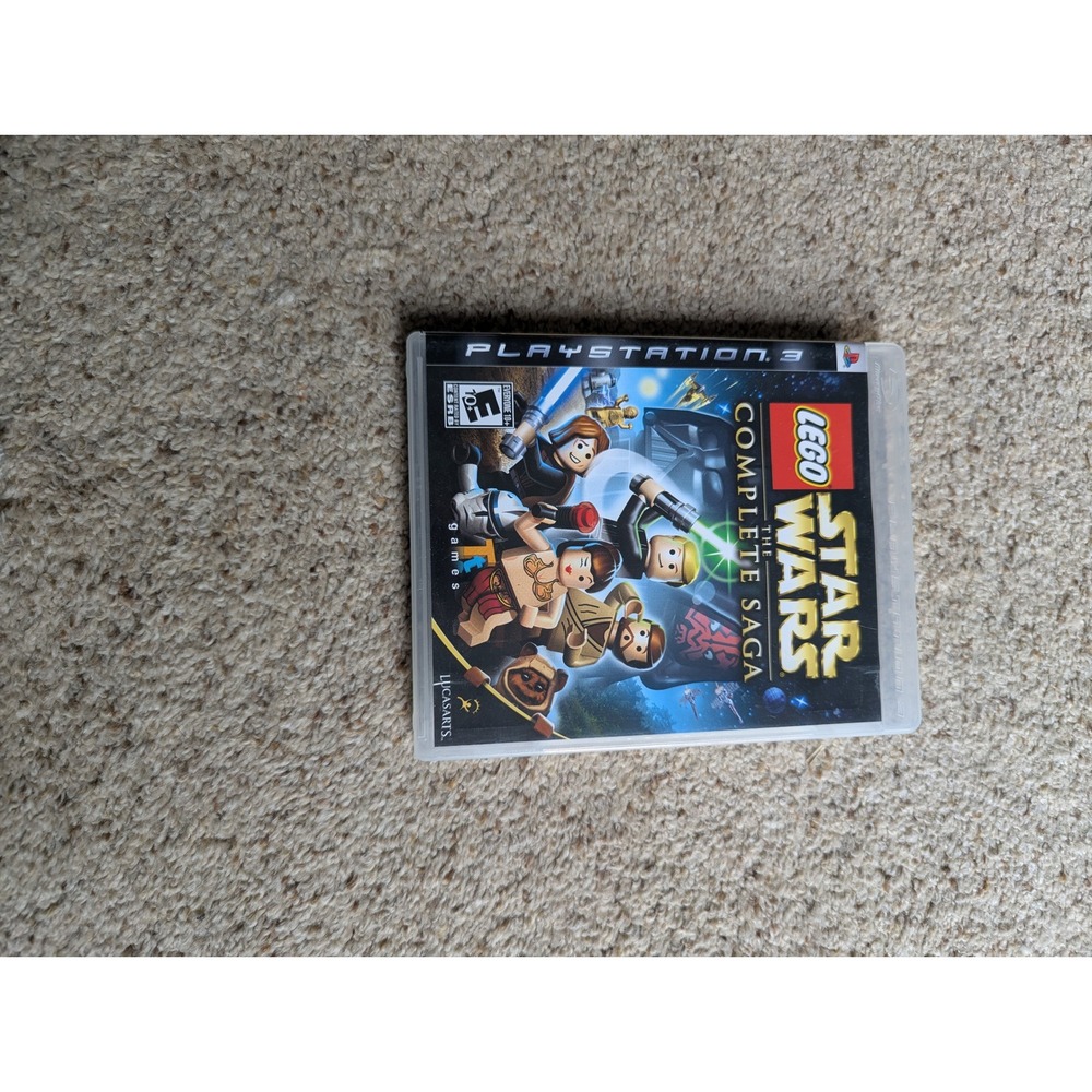 LEGO Star Wars The Complete Saga Sony PlayStation 3 PS3 2007